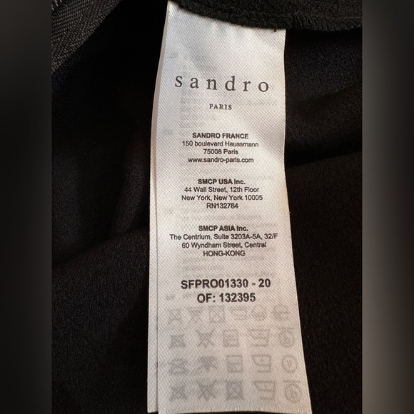 Sandro Collar Mini Dress - Picture 11 of 12